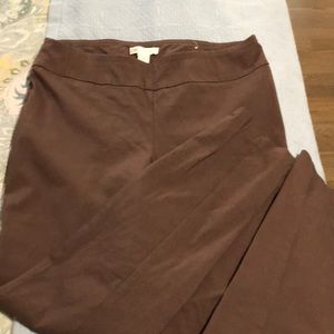 Pull on stretch pants